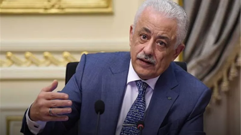 قرار مهم من وزير التعليم بشأن إصابة الطلاب بكورونا في لجان الامتحانات