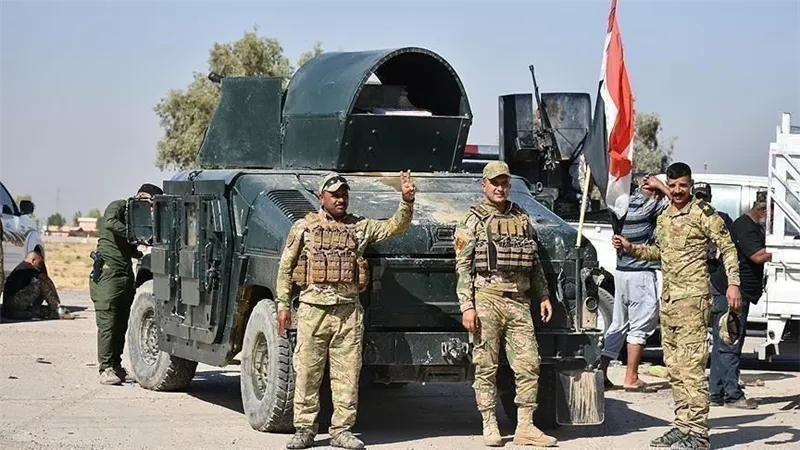 الحشد الشعبي يصد هجوماً عنيفاً لـ