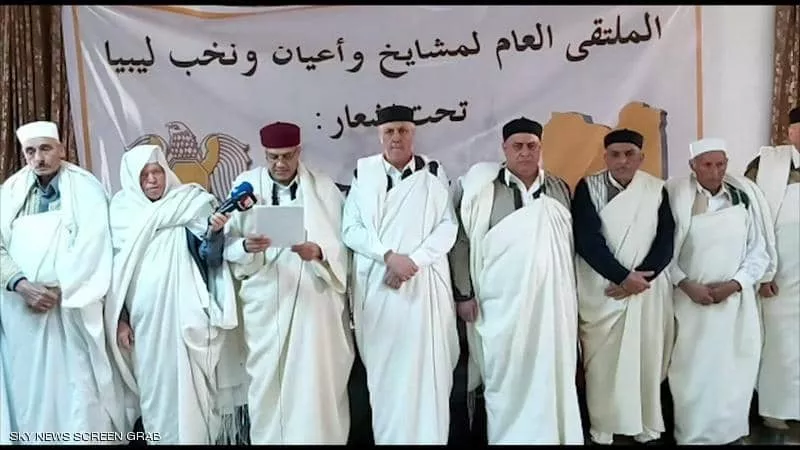 القبائل الليبية تطلب من مصر الحماية في مواجهة الميليشيات