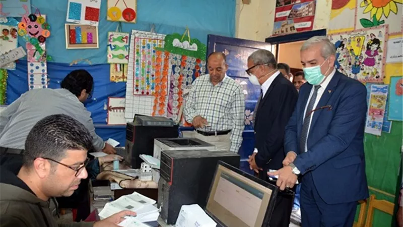 تعليم القليوبية يعلن التزام طلاب وطالبات الثانوية العامة 2020 بالاجراءات الاحترازية