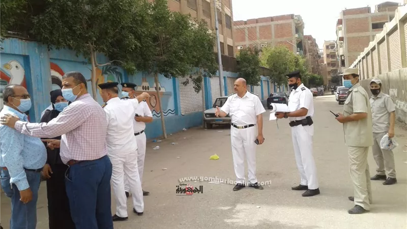 ممرضة وطبيب للحالات الطارئة وأدوية وقائية بلجان الثانوية العامة فى المنوفية.. صــــور