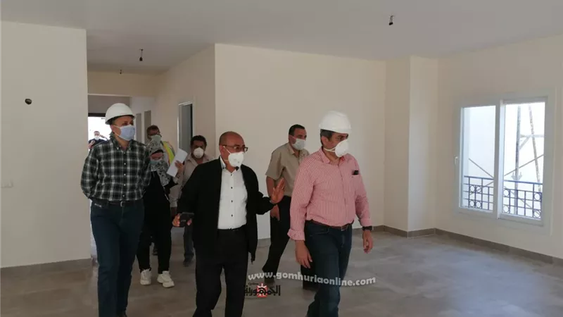 نائب وزير الإسكان يتفقد 