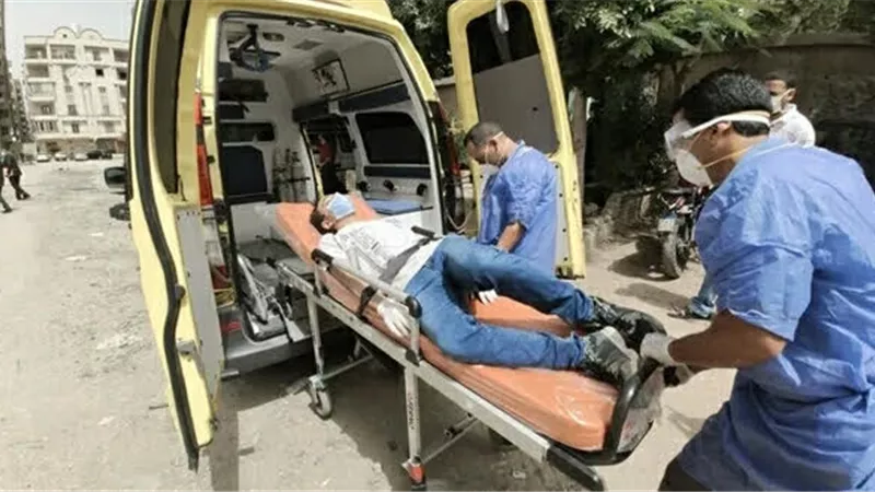 نقل طالب أزهري للمستشفى للاشتباه في إصابته بكورونا