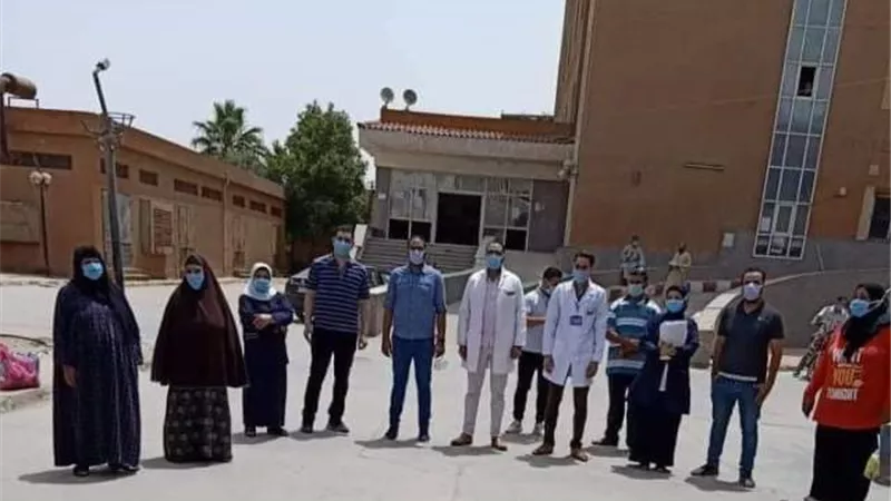 تعافي ١٣ من فيروس كورونا بالواسطى