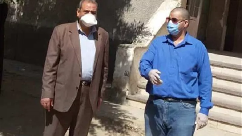 استمرار أعمال التطهير ومتابعة لجان امتحانات الثانوية العامه بسوهاج