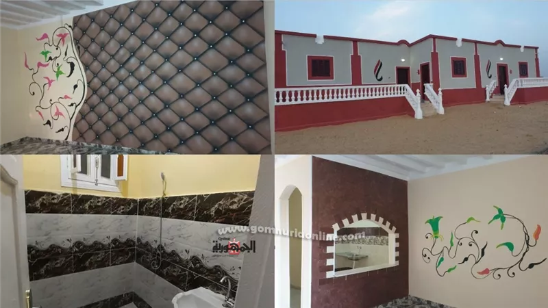 بالصور.. صندوق تحيا مصر والأورمان ينتهيان من اعادة اعمار 120 منزل فى محافظة أسوان