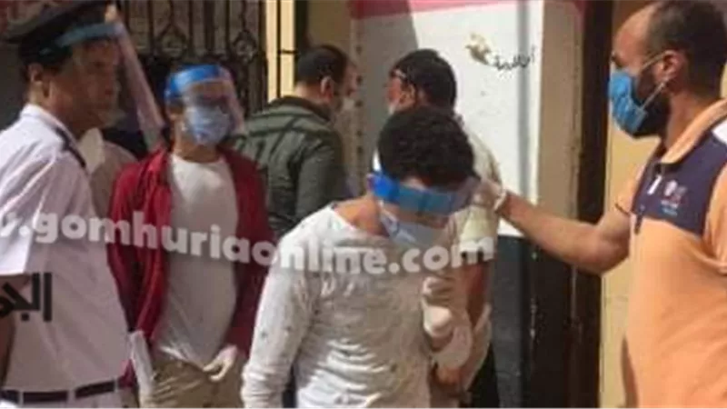 إصابة طالبة ومراقب بإعياء في لجنة امتحانات ثانوية عامة بجرجا ونقلهما للمستشفى