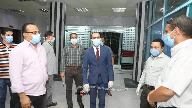 67 سرير لاستقبال حالات كورونا و10 أسرة للإشتباه و6 أسرة عناية مركزة و5 أجهزة تنفس صناعي