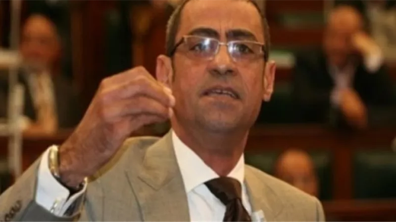 النائب مصطفى الجندى يشيد بتصريحات وزير الخارجية حول ازمة سد النهضة