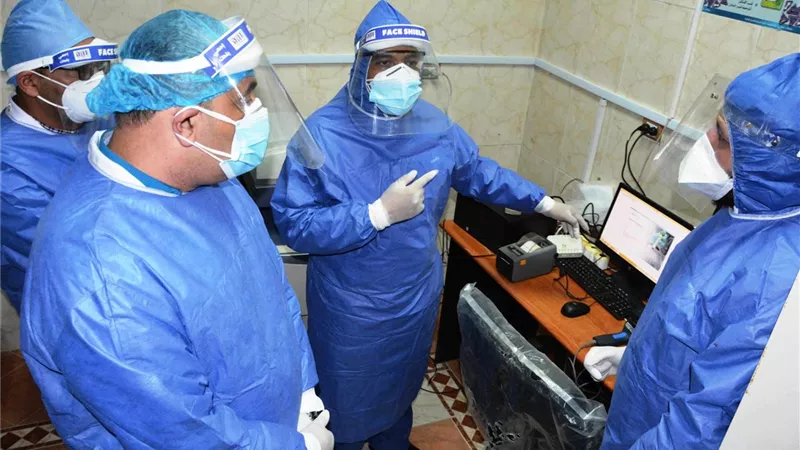 محافظ المنيا : متابعة احتياجات المستشفيات لاستقبال الحالات المرضية