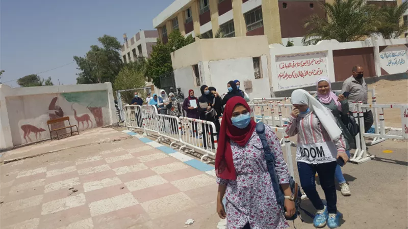 اراء الطلاب حول اللغة العربية بجنوب سيناء