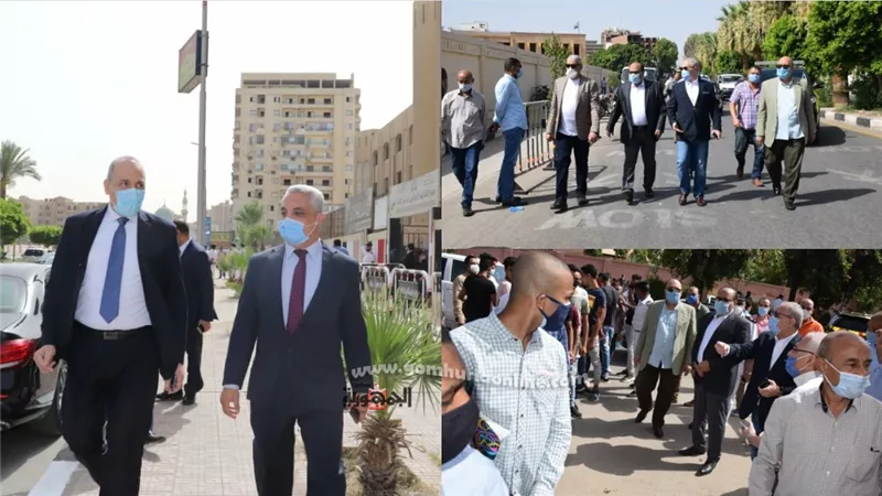 اعتذار ٣ ملاحظين ولا شكاوى أو بلاغات بالغش بلجان الثانوية فى الاقصر