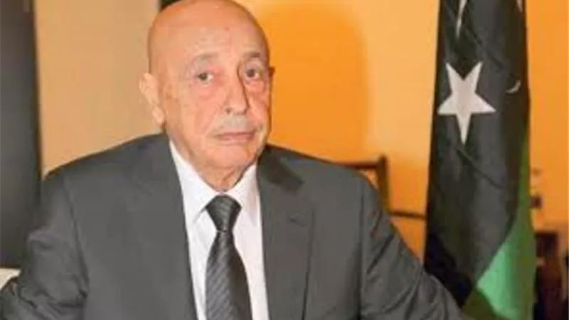 أول تعليق من رئيس مجلس النواب الليبي على كلمة السيسي