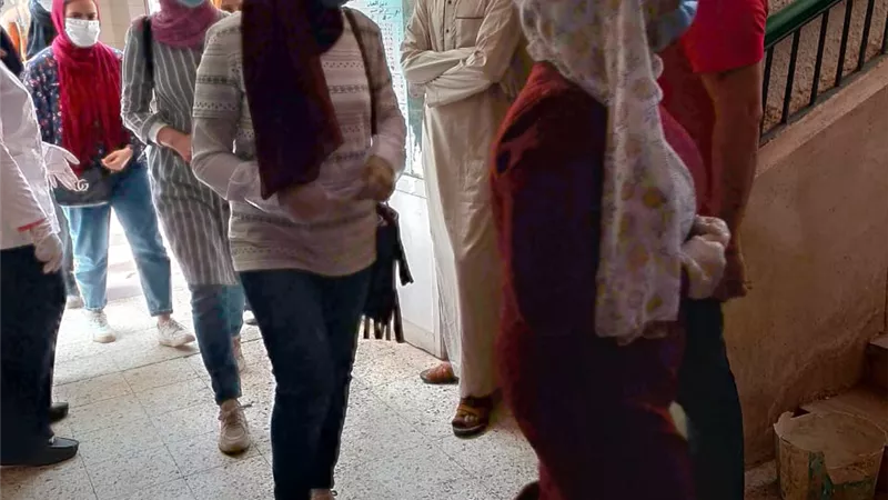 حصاد اليوم الأول لإمتحانات الثانوية بالمنوفية .. صرع و إغماء وتمزيق ورق .. المحافظ يؤكد متابعة مستمرة والتعامل الفوري مع اية طوارئ