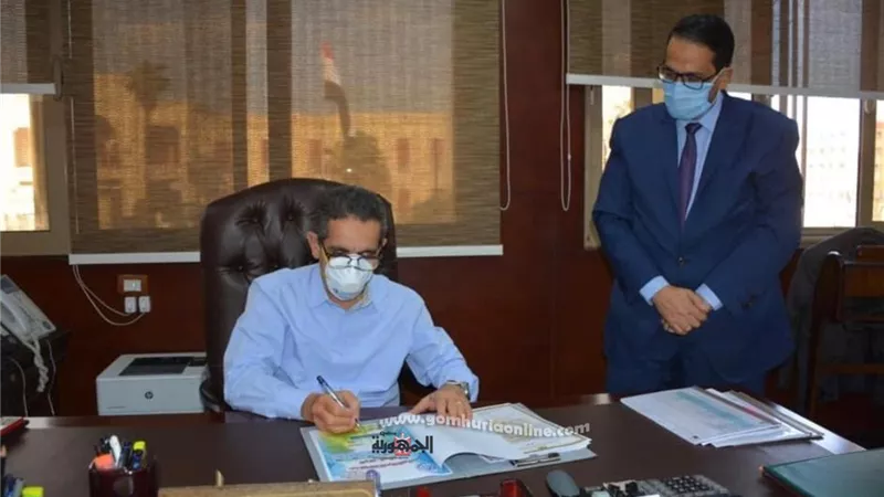 تعليم الغربية: استبعاد ملاحظ لجنة بامتحانات الثانوية بالمحلة الكبرى مخالط لمصاب «كورونا»