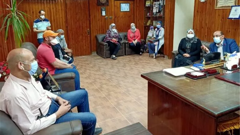 صحة الشرقية تناقش الإستعدادات لإنطلاق المبادرة الرئاسية للأمراض المزمنة.. بالصور