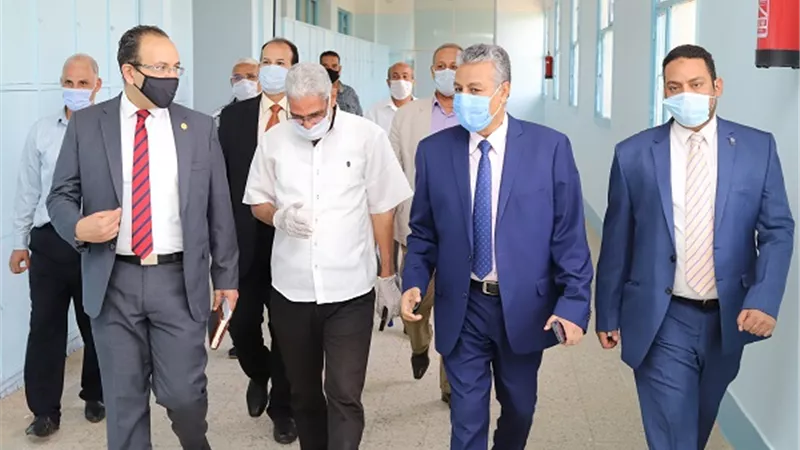 العام القادم بدء الدراسه بكلية الحاسبات والمعلومات بقنا