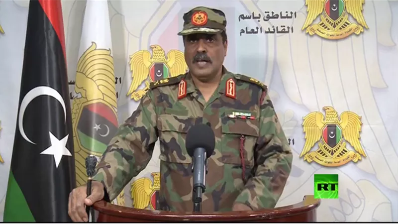 المسماري: الجيش الليبي يفرض حظرا جويا بطول 200 كيلومتر