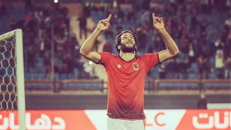 نجم الأهلى يمدح مصطفى محمد ويهاجم مروان محسن