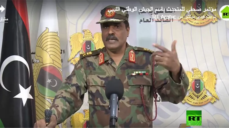 المسماري: أردوغان يهدد المنطقة بأكملها وكلمة الرئيس السيسي اعتمدت على شرعية الأمن القومي العربي