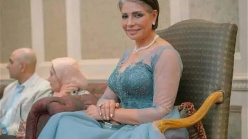 سوسن بدر مطلوبة على جوجل بعد خبر خطوبتها