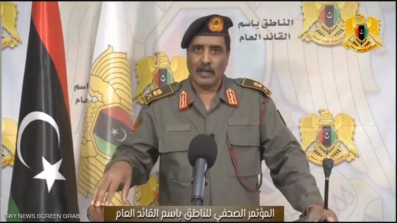 الجيش الليبي يشيد بموقف مصر: دولة عظيمة بتاريخها ومبادئها
