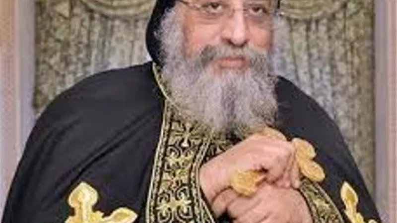 الكنيسة الارثوذكسية تعلن دعمها للقيادة السياسية فى الدفاع عن الامن القومى المصر