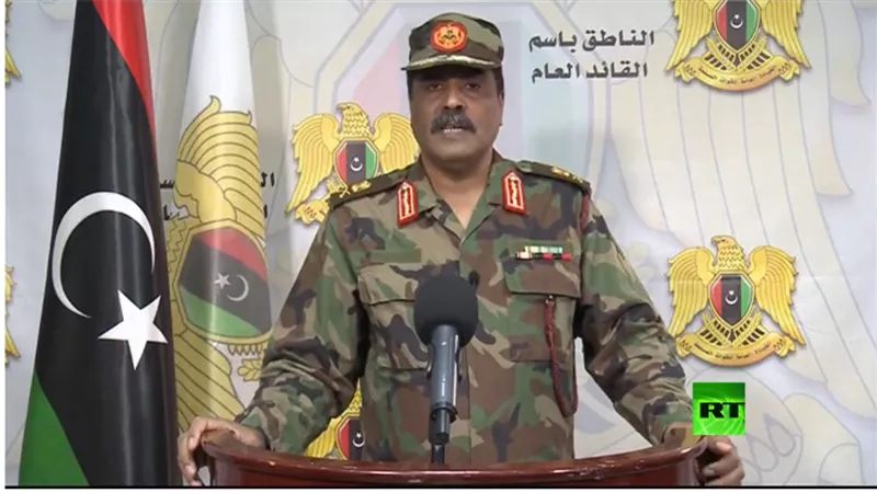 الجيش الليبى: أجبرنا قوات تركيا على الابتعاد عن سرت وعززنا تواجدنا