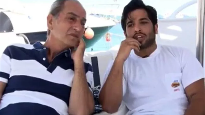 نجل هشام سليم يعلن تحوله جنسيا .. شاهد الفيديو