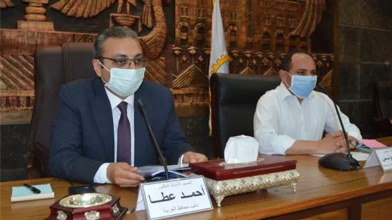 د عطا الغربيةالأولي في تفعيل قرار وزير التنمية المحلية ..واستئناف أعمال المبانى المرخصة