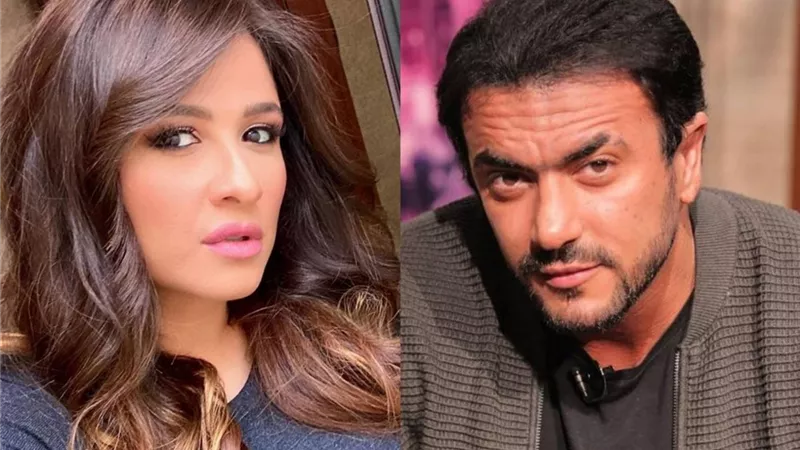 ياسمين عبد العزيز تنشر صور زفافها وأحمد العوضي.. شاهد