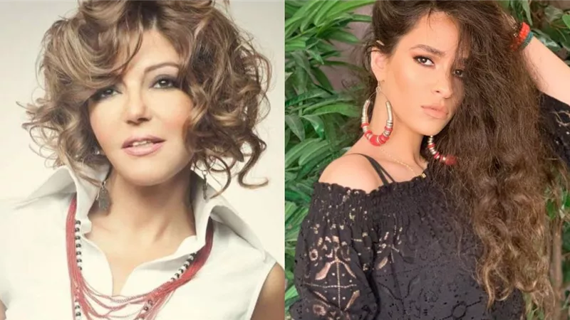 ابنة إبراهيم يسري تجتمع في دويتو مع الديفا بعد غنائها 