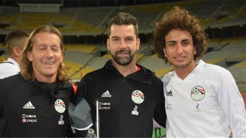 تيتو جارسيا: أفكر في العودة للتدريب بمصر.. ووردة لم يستحق العقاب