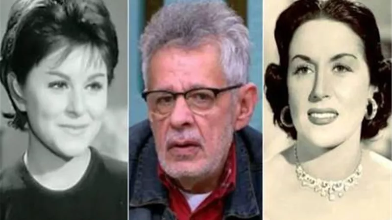 سر رفض ليلى مراد زواج ابنها زكى فطين عبد الوهاب من سعاد حسني
