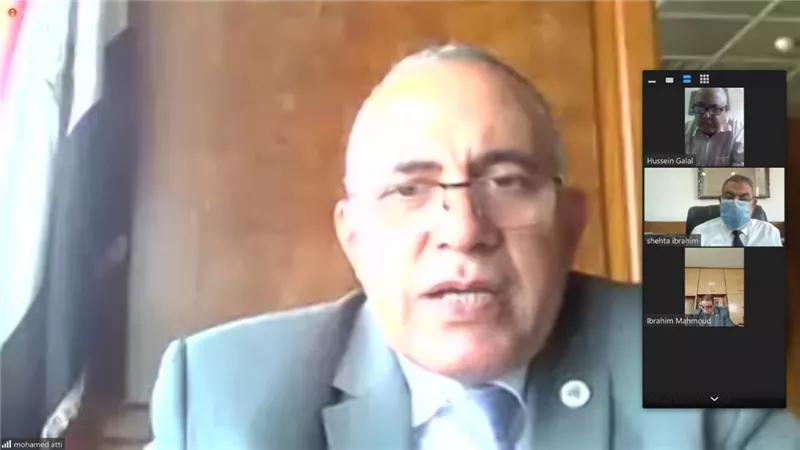 وزير الرى : المتابعة المستمرة لمناسيب أعالي النيل ومعدلات سقوط الأمطار