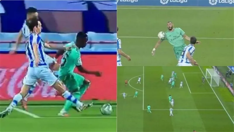 3 حالات تحكيمية تثير الجدل بالدورى الاسبانى