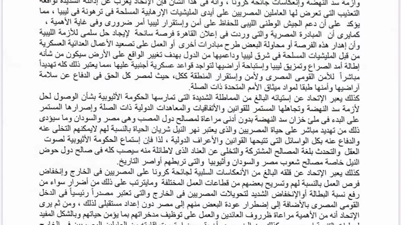 الجاليات المصرية في اوروبا: ندعم الرئيس السيسي في أي قرار من شأنه الحفاظ على الأمن القومي