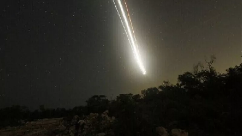 الهند تكشف حقيقة الجسم الفضائى الغامض