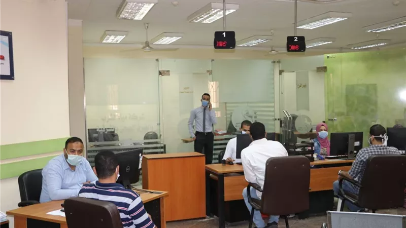 مياه الشرب بالشرقية : اتخاذ التدابير الاحترازية لحماية العاملين من الإصابة بفيروس كورونا