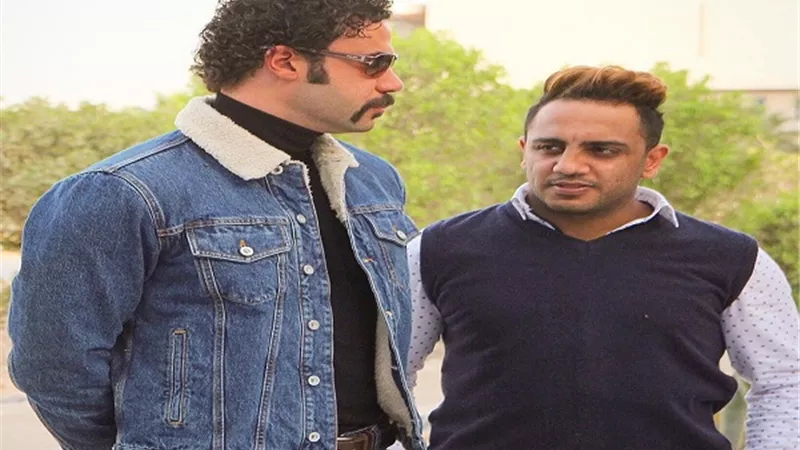 محمد إمام ناعيأ أوس أوس فى وفاة نجله.. 