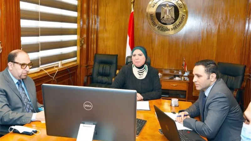 نيفين جامع: انشاء اول منصة للتجارة الالكترونية لتعزيز التعاون بين مصر وافريقيا