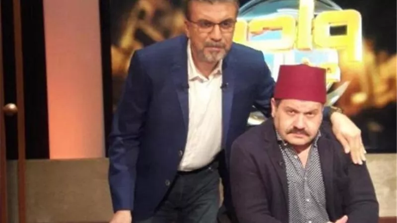 الليلة.. ادوارد وابنتة ماريا ضيفا عمرو الليثي في واحد من الناس على النهار