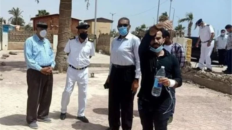 البدء فى تنفيذ شارع ٣٠ يوليو التجارى لخدمة اهالى طور سيناء وقاصديها
