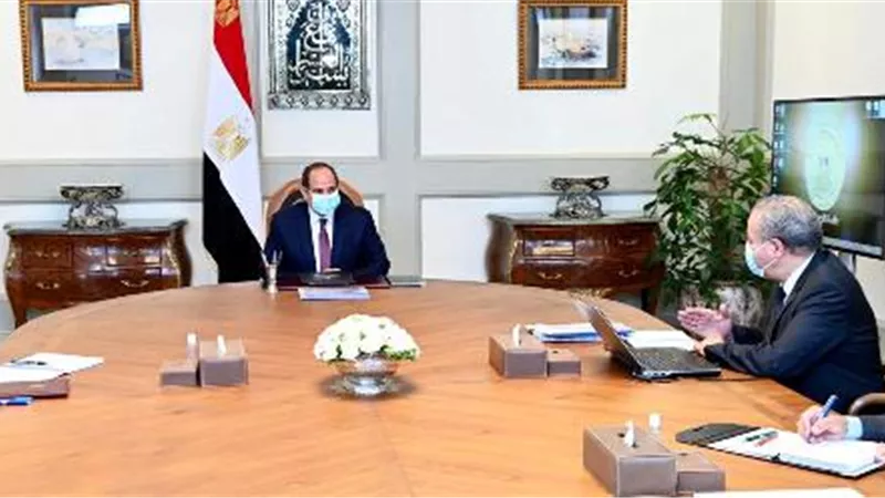الرئيس يوجه بالتوسع في ميكنة منظومة التموين لسرعة تقديم الخدمات للمواطنين