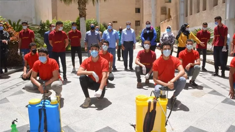 محافظ الغربية : حملة توعية كبرى للوقاية من فيروس 