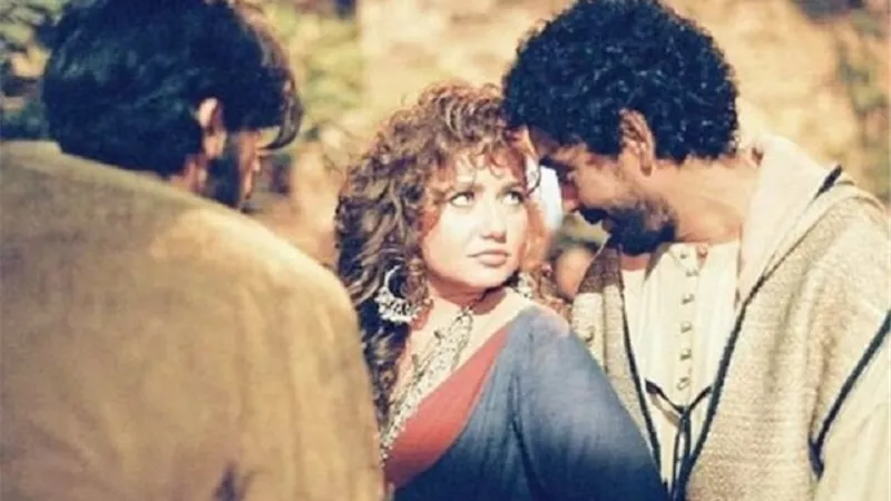ليلى علوى تتحدث عن فيلم المصير وعبقرية مدرسة يوسف شاهين الفنية