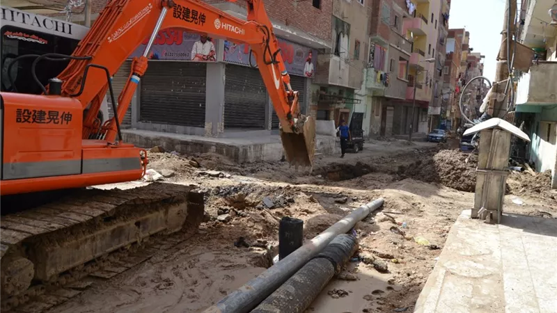 بيان هام من مياه القناة بخصوص انسداد شبكات الصرف الصحي