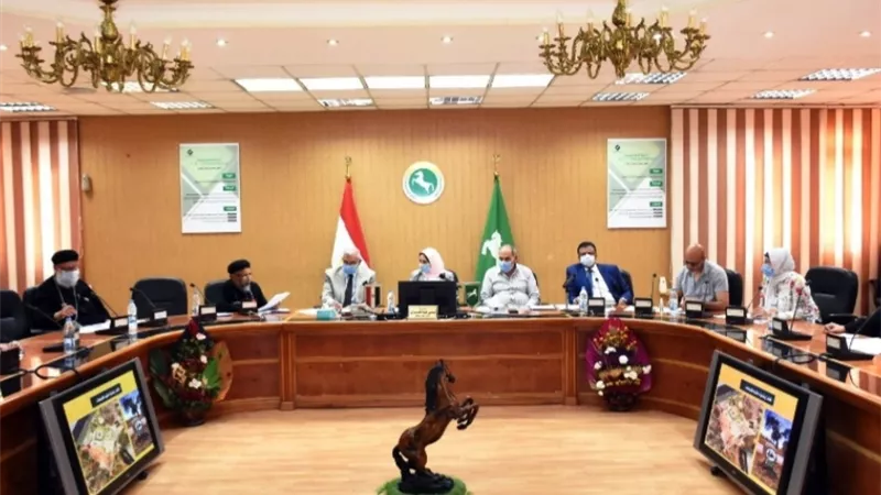 محافظ الشرقية يتابع مشروع تطوير وإحياء مسار العائلة المقدسة بتل بسطة بالزقازيق