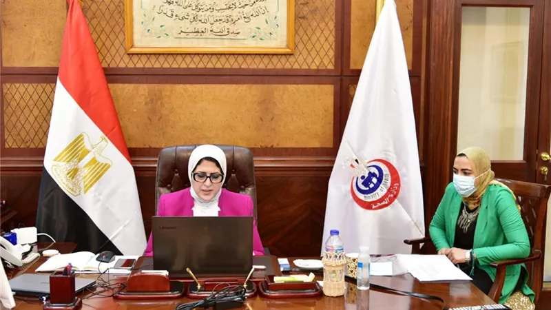 وزيرة الصحة: مناقشة خطة عودة السياحة إلى مصر تمهيدًا لعرضها على رئيس مجلس الوزراء غدًا