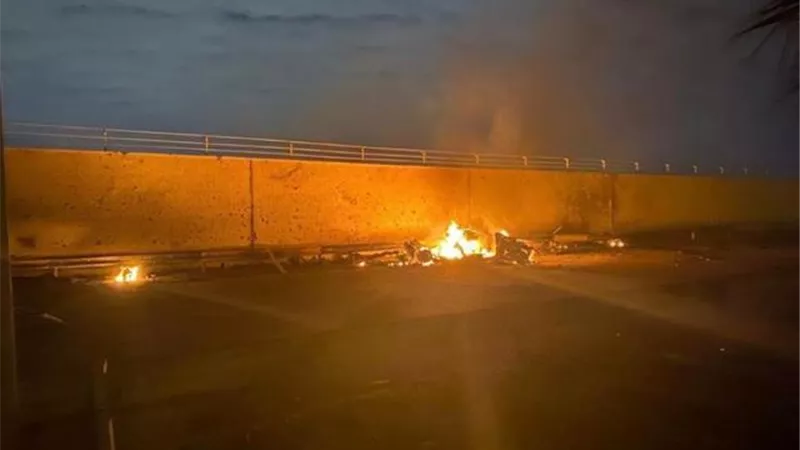 العراق.. سقوط صاروخ في محيط مطار بغداد الدولي